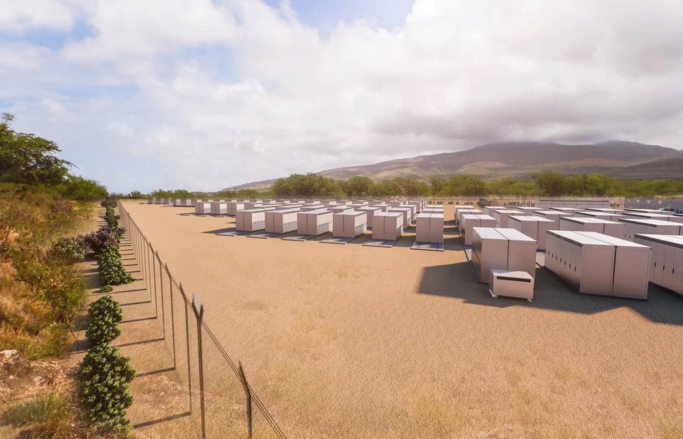 mega batteries in Hawaii