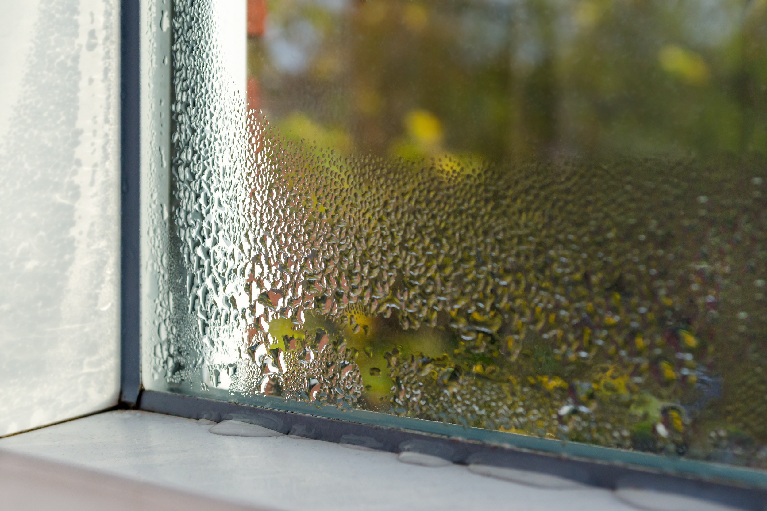 What is condensation?