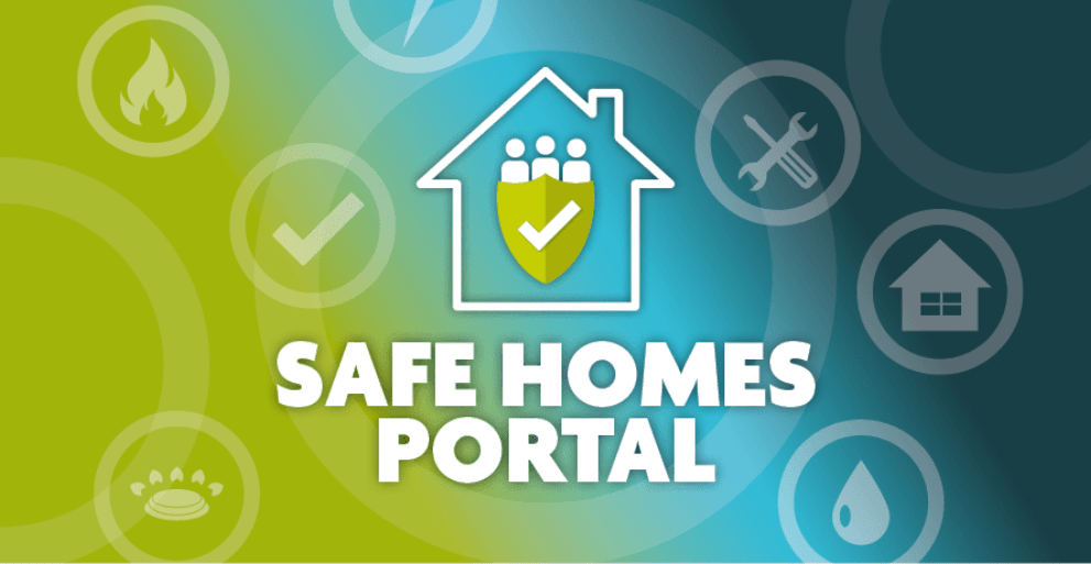 Safe homes portal