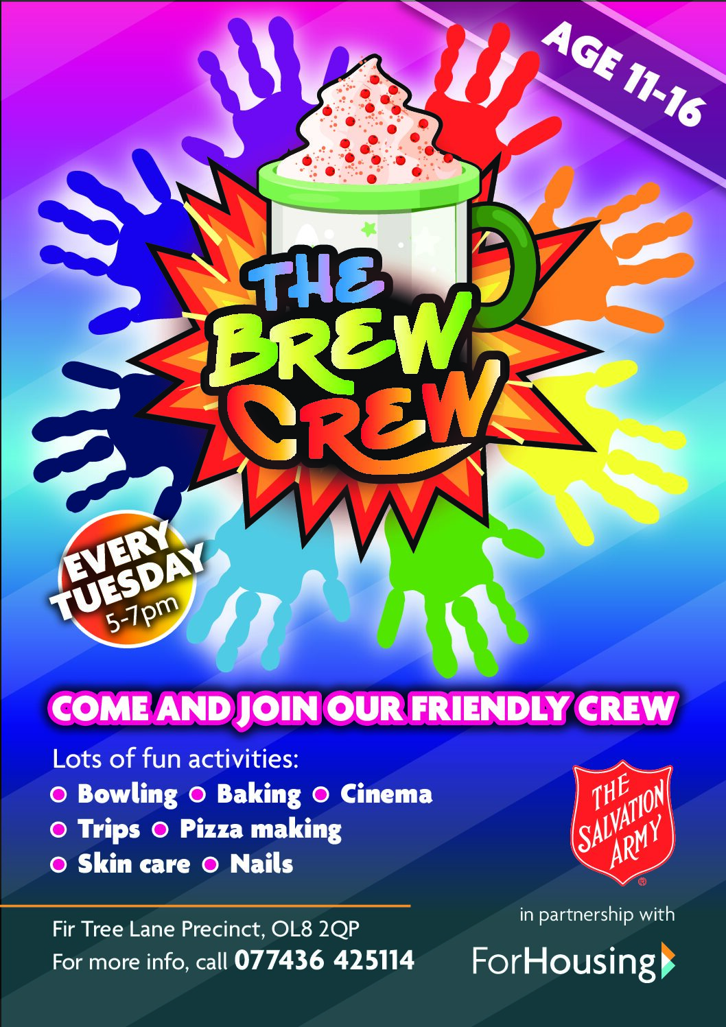 The Brew Crew Youth Club