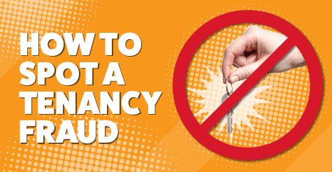 How to spot a tenancy fraud