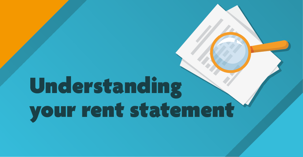 Understanding your rent statement