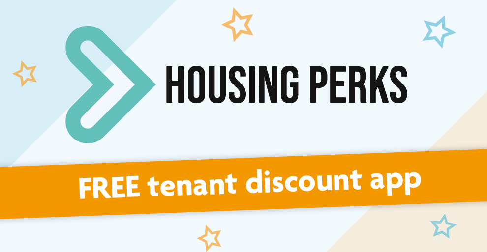 Housing perks - free tenant discount app